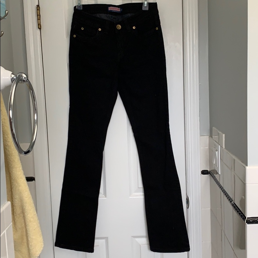 Vineyard Vines Black Size 4